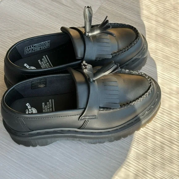 Dr. Martens Black Leather Loafers - Picture 11 of 12